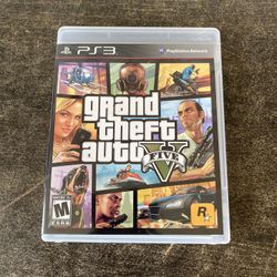 Grand Theft Auto V - PlayStation 3