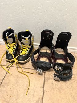 Women’s Snow Boots and Bindings