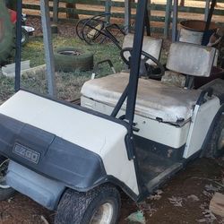 Gas Power Golfcart Ready To Drive