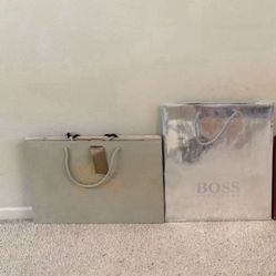 Luxury Shopping bags bag Montblanc Molina Mont Blanc, Coach. Boss Burberry Charles David BCBG Lacoste Zegna bebe
