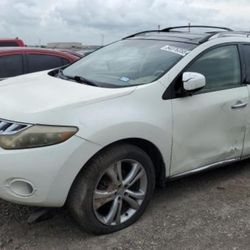 2009 -2014 Nissan Murano Parts