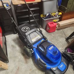 40v kobalt trimmer and lawnmower $220.00