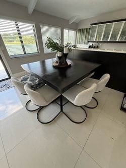 Table - bar top height