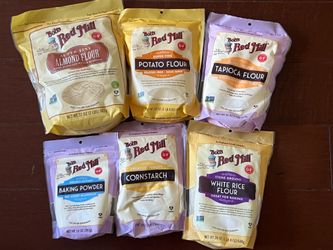 Baking Ingredients Bundle (Bob’s Red Mill)