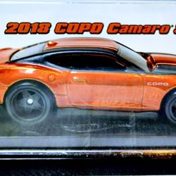 HOT WHEELS 2020 TOY FAIR 2018 COPO CAMARO SS NEW VERY NICE!! N229