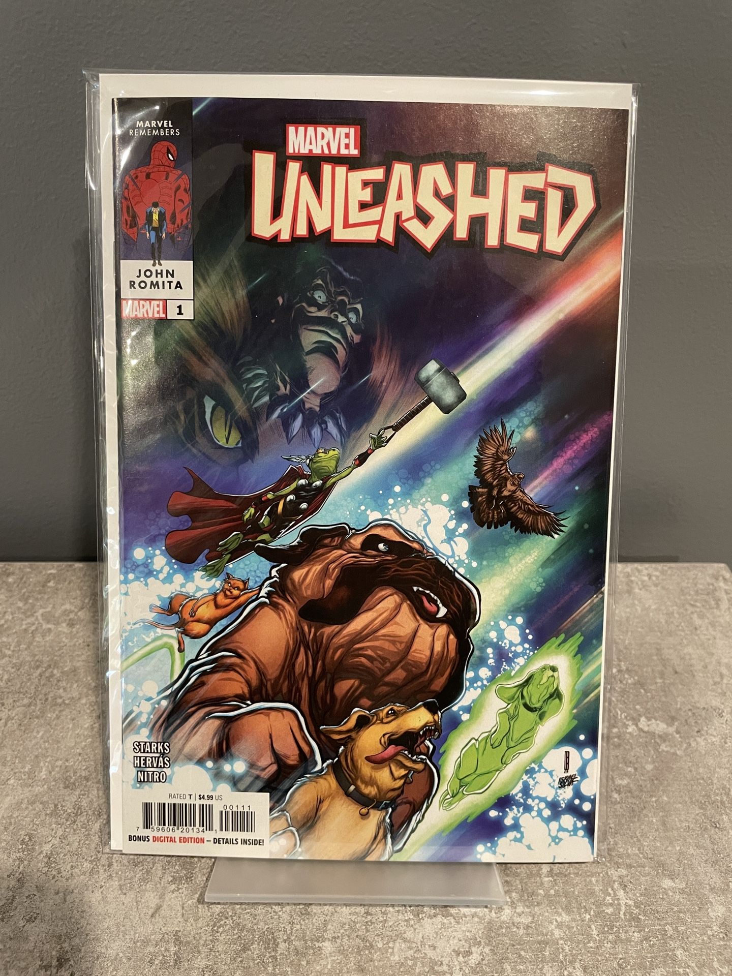 Marvel Unleashed #1 (Marvel Comics, 2023)