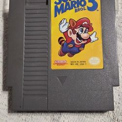 Nintendo Nes Mario 3