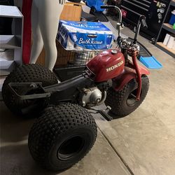 NOT RUNNING! Atc Honda 90 AS IS  No Paperwork Out Of DMV System