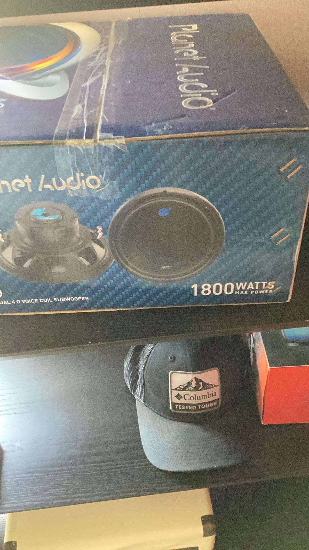 Planet Audio 1800 Watts New/new In The Box