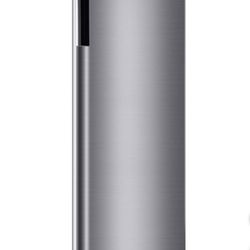 LG 6.0 cu. ft. Single Door Refrigerator with Inverter Compressor and Pocket Handle in Platinum Silver