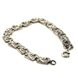 Vintage Sterling 925 Danecraft Bracelet 