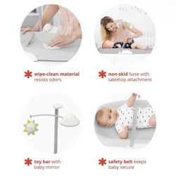 Skip Hop Wipe Clean Changing Pad - Brand New