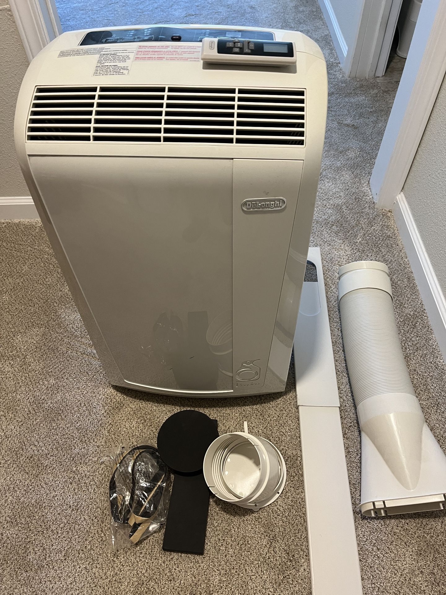 Like New Portable A/C Air Conditioner Unit - De’Longhi Pinguino