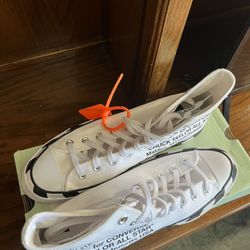 Converse Chuck Taylor All-Star 70 Hi Off White 