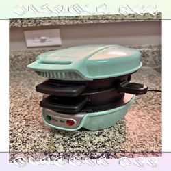 baby fund Lightning Fast Sandwich Press Toasted Goodness in Seconds