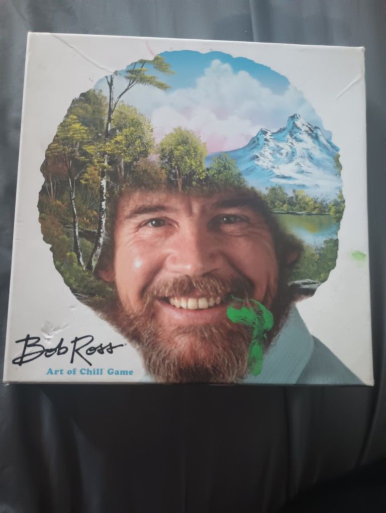 Bob Ross Art Of Chill Game