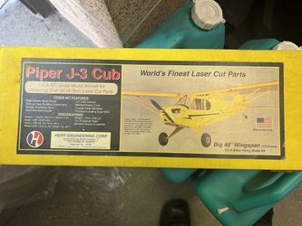 Model Airplane Kits And Parts
