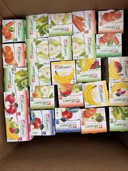 2pk Yummy Organic Baby Food
