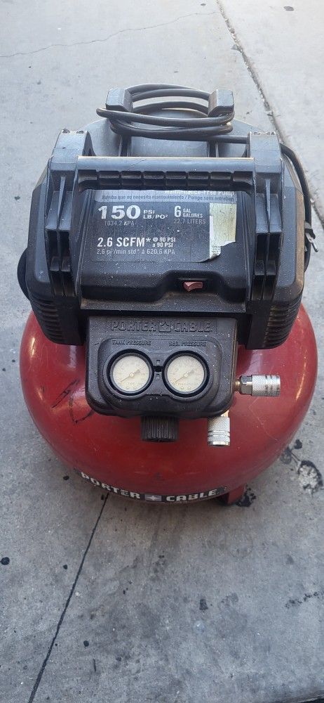 Porter Cable Air Compressor