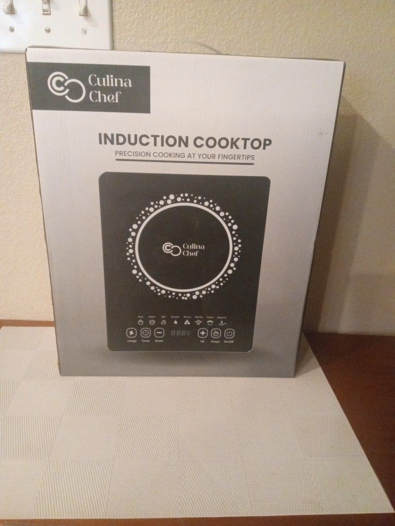 New Culina Chef Cooktop