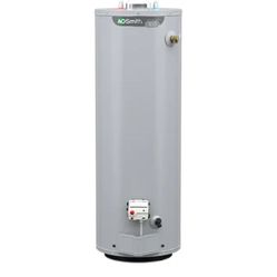 A. O. Smith Signature 100 30 Gallon Tall 6 Year Warranty 32000 BTU Natural Gas Water Heater 