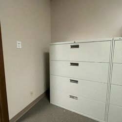 Heavy Duty File Cabinets.  HON