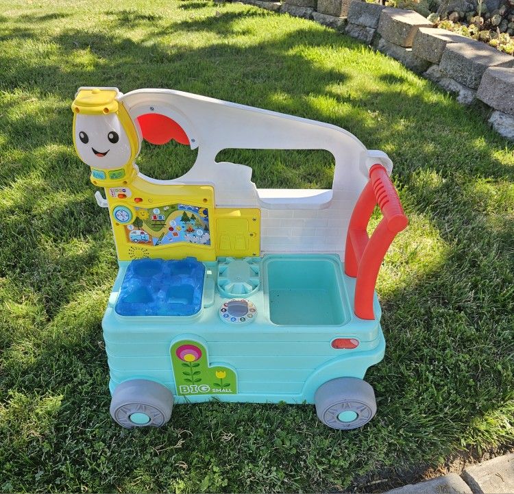 Fisher Price Toddler Push Toy - $5.00 - Macku's Books n More