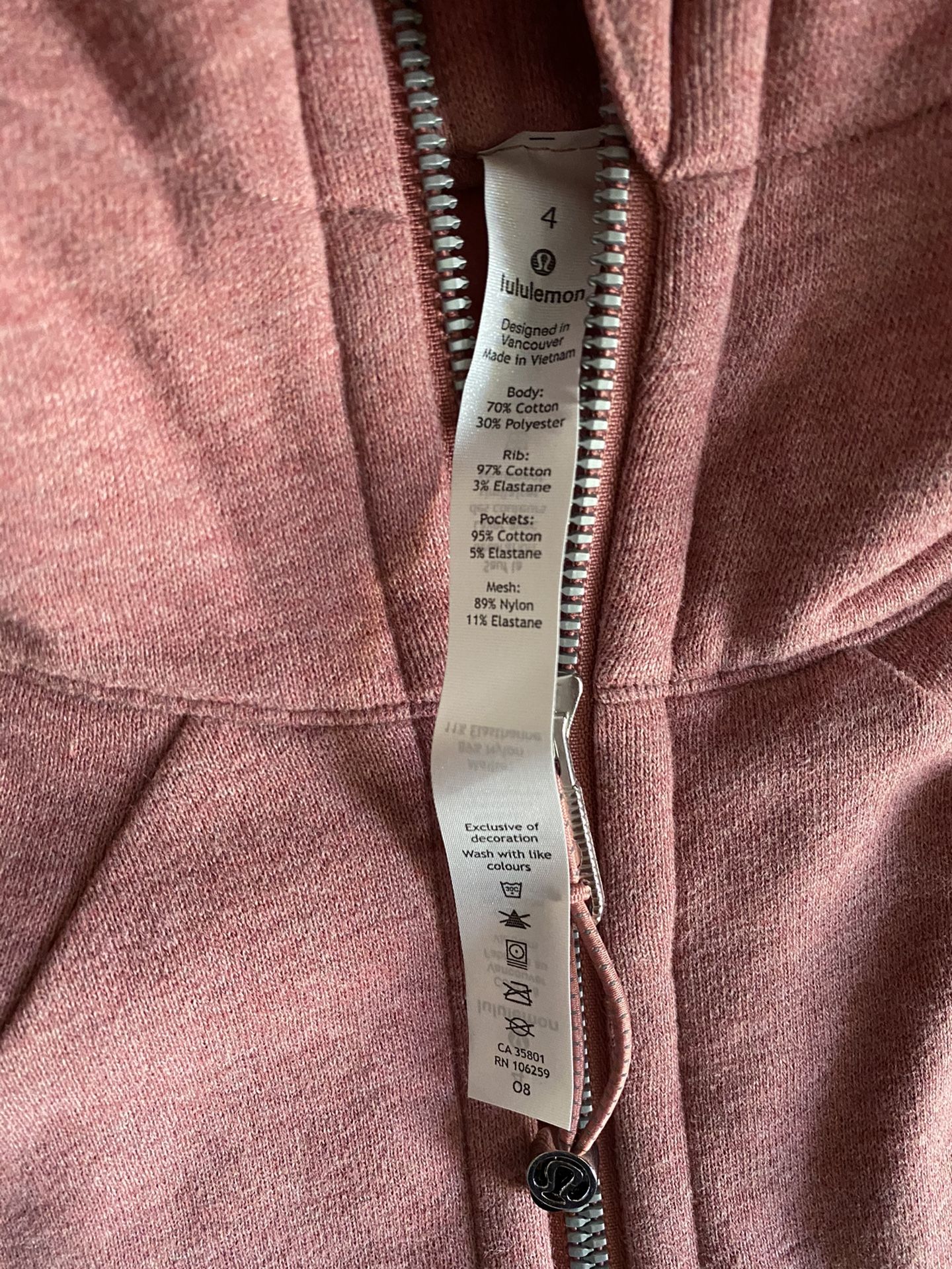 Lululemon sweatshirt
