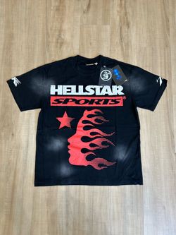 Black and red Hellstar Shirt Size S, M, L