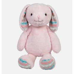 FAO SCHWARZ 20 Pink Plush Stuffed Bunny Rabbit OS/Pink  Medium Size New Retail $ 50