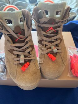 Jordan 6 Travis Scott cactus jack $300 OBO