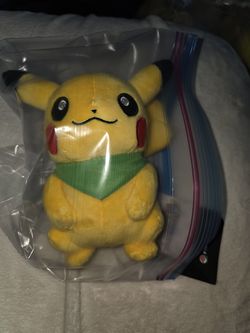 Pikachu Pokémon Dungeon plushie