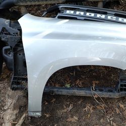 Right Hand Fender For A 2019 Lexus GX 460 OEM Part Silver In Color