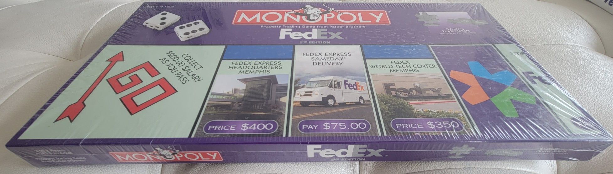 Monopoly**Fedex Collectible Board Game for Sale in Miami Beach, FL 