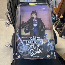 BARBIE …Harley-Davidson 