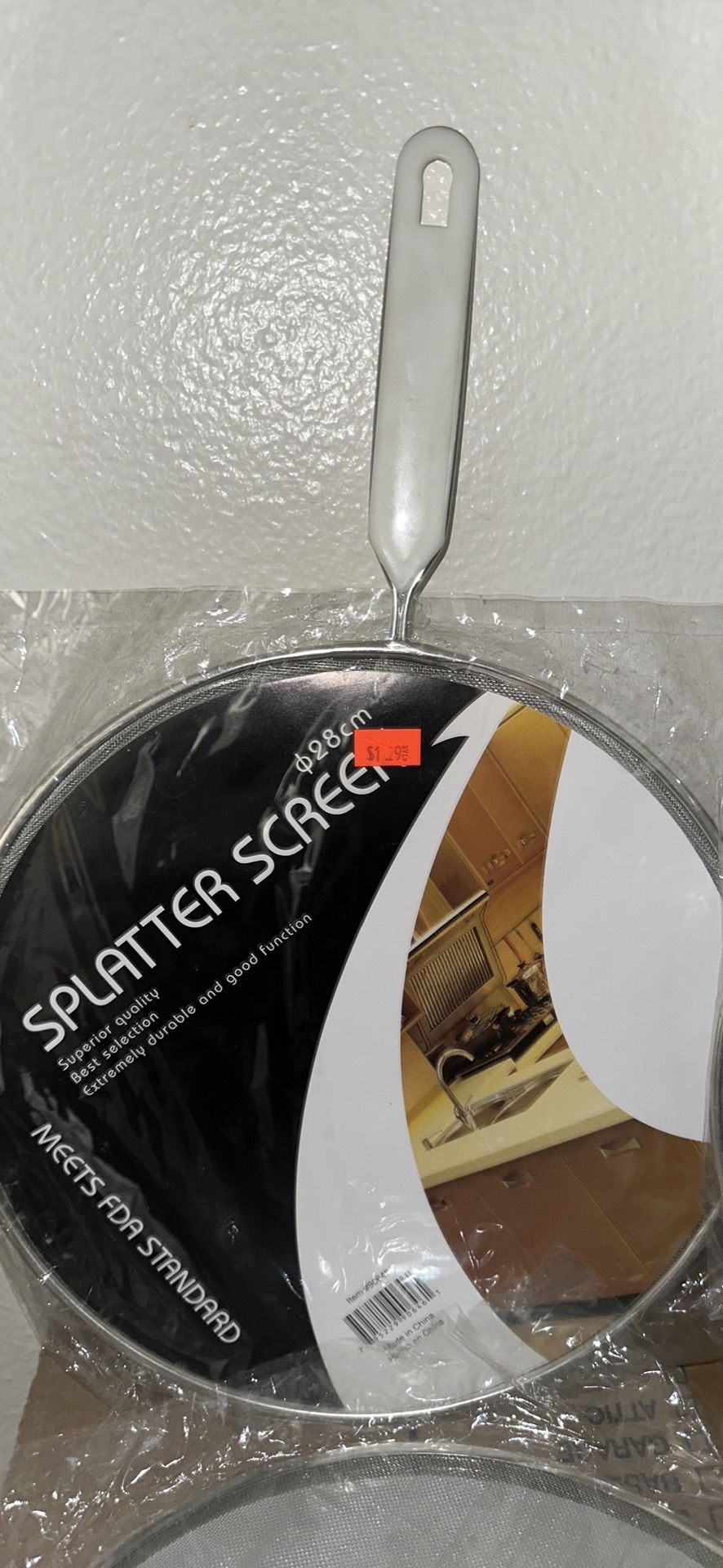 Splatter Screen 2 For $1