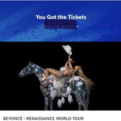 Beyoncé Renaissance Concert Levi Stadium 