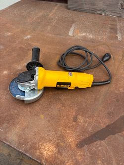 Dewalt grinder 4”
