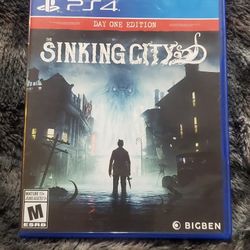 Sinking City PS4