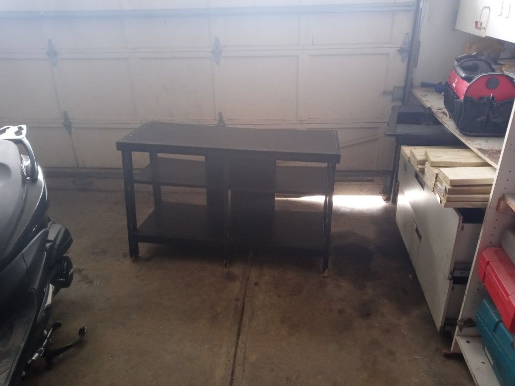 Black Table / Cabinet