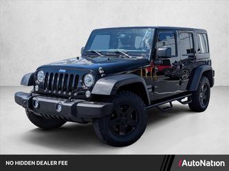 2018 Jeep Wrangler JK Unlimited