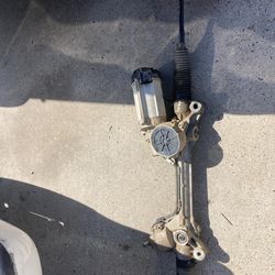 Cremayera o rack and pinion en bue estado