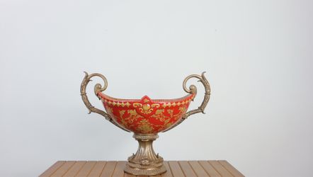 Large Decorative Bowl