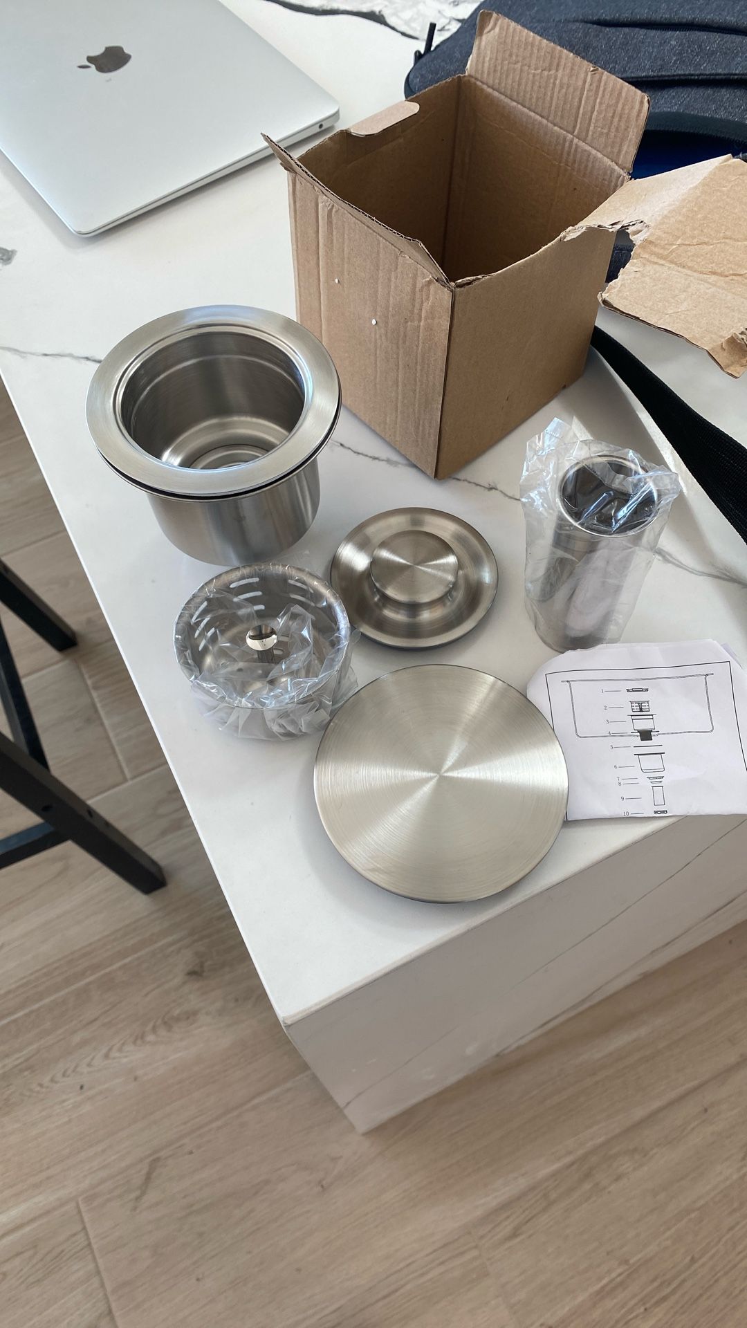 Kitchen Drain Kit