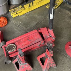 Matco Floor Jack 
