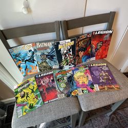 Lot Of 15 Comic Books 