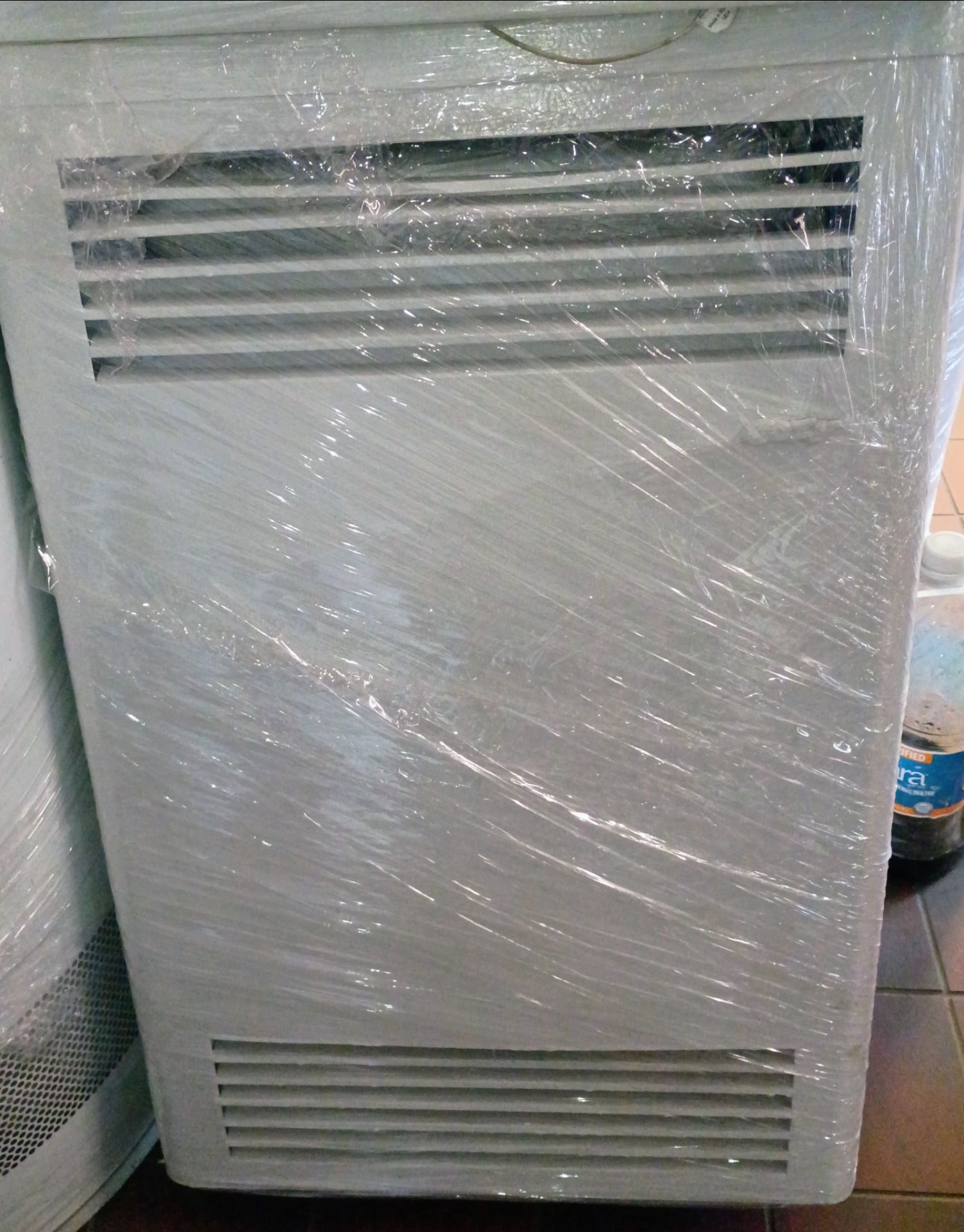 Cozy top vent wall furnace