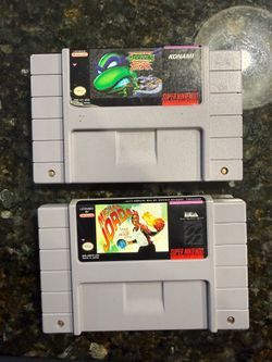 SNES Super Nintendo Games
