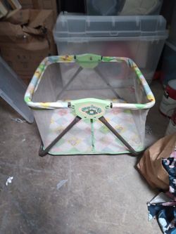 Vintage Cabbage Patch Playpen
