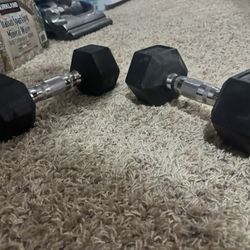 Dumbbells 15 Pounds 